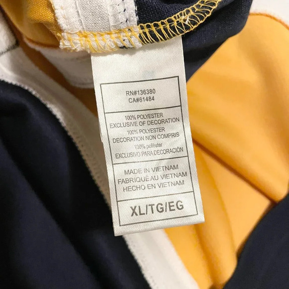 P K Subban Nashville Predators Fanatics Jersey Mens Size XL Stains - Picture 16 of 16